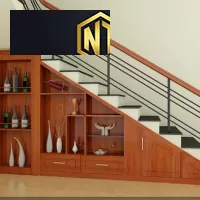 Xưởng Nội Thất Ngọc Thịnh Long Thành, Nhơn Trach - Top 99 mẫu tủ gầm cầu thang đẹp, hiện đại nhất năm 2023